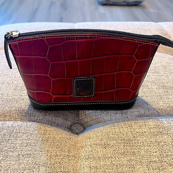 Pochette De Maquillage Dooney & Bourke Occasion - Cuir Marron